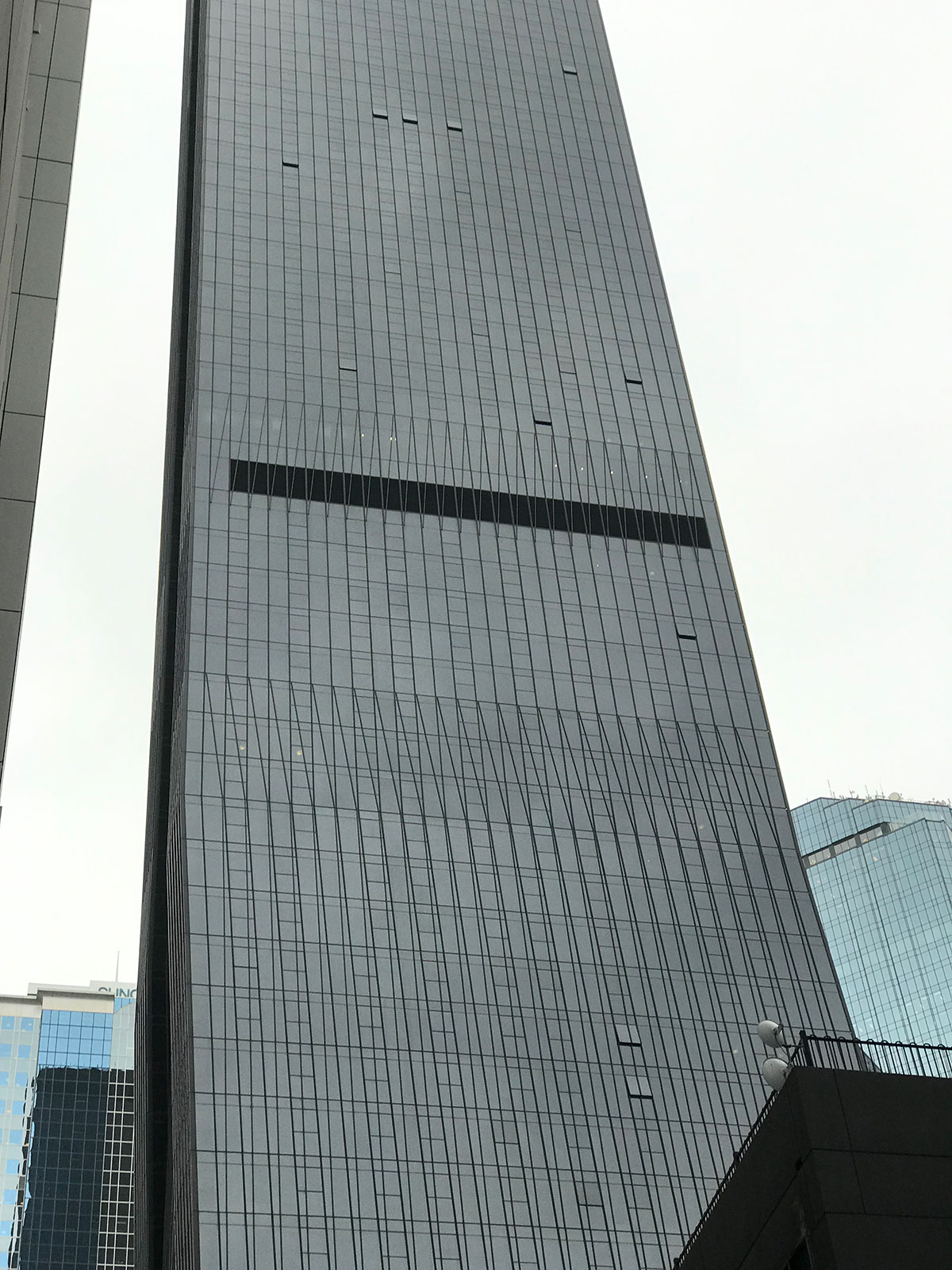 メルボルンCBDの高層ビル