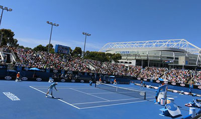 オーストラリア　オープンテニス